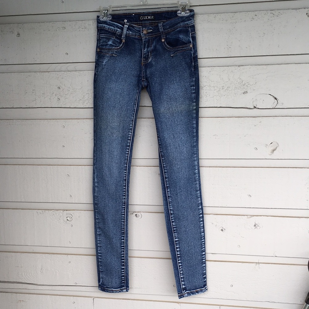 NWOT AUTHENTIC ITALIAN ‘CROCKER BRAND’ CLASSIC BLUE JEANS BOUGHT IN ITALY
